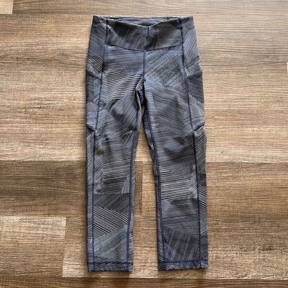 Lululemon Running Crops | Size 4